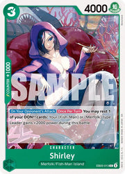 Shirley EB05-013 (Extra Booster: One Piece Heroine's Edition Vol. 2)