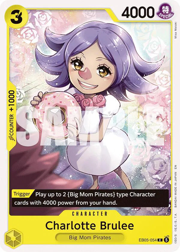 Charlotte Brulee EB05-054 (Extra Booster: One Piece Heroine's Edition Vol. 2)
