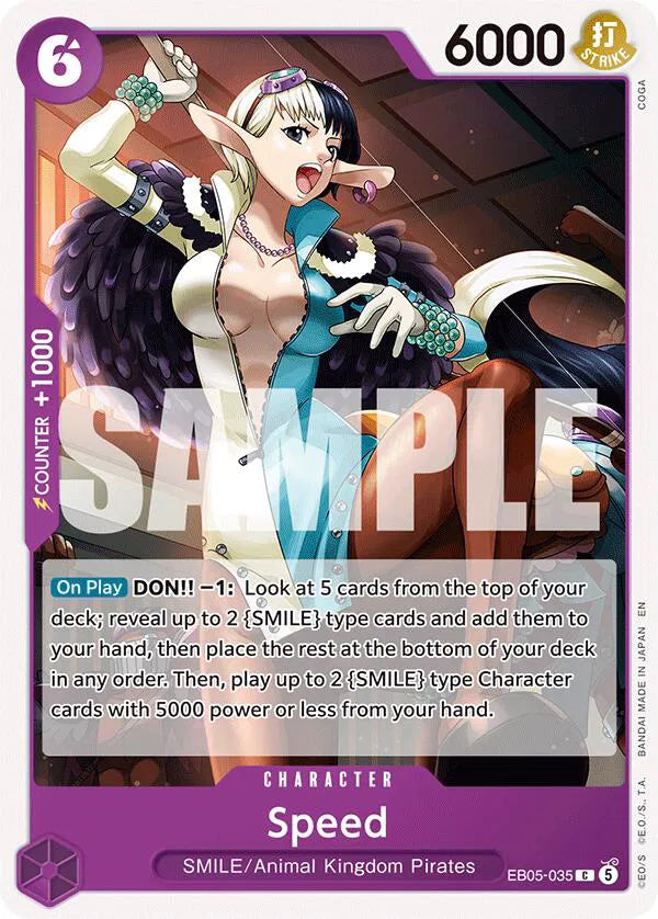 Speed EB05-035 (Extra Booster: One Piece Heroine's Edition Vol. 2)