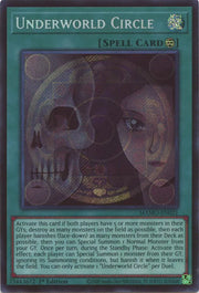 Underworld Circle (Secret Rare) MAMO-EN021 (Magnificent Monsters)