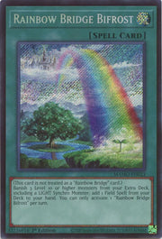 Rainbow Bridge Bifrost (Secret Rare) MAMO-EN023 (Magnificent Monsters)