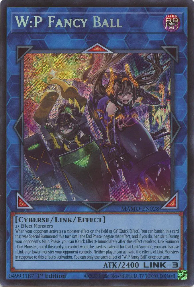 W:P Fancy Ball (Secret Rare) MAMO-EN028 (Magnificent Monsters)