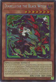 Diabellstar the Black Witch (Secret Rare) MAMO-EN032 (Magnificent Monsters)