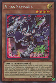 Visas Samsara (Secret Rare) MAMO-EN033 (Magnificent Monsters)