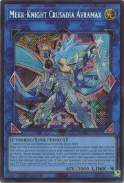 Mekk-Knight Crusadia Avramax (Secret Rare) MAMO-EN037 (Magnificent Monsters)