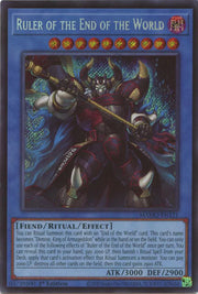 Ruler of the End of the World MAMO-EN121 (Magnificent Monsters)