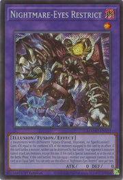 Nightmare-Eyes Restrict MAMO-EN122 (Magnificent Monsters)