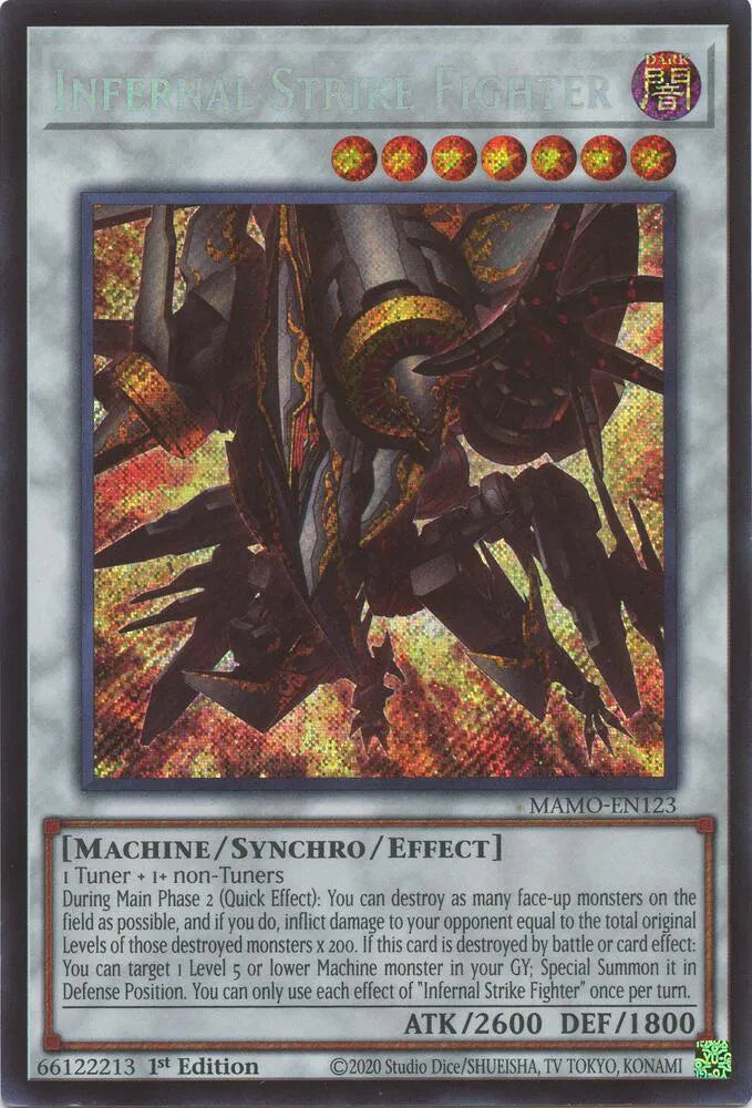 Infernal Strike Fighter MAMO-EN123 (Magnificent Monsters)