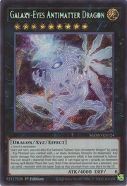 Galaxy-Eyes Antimatter Dragon MAMO-EN124 (Magnificent Monsters)