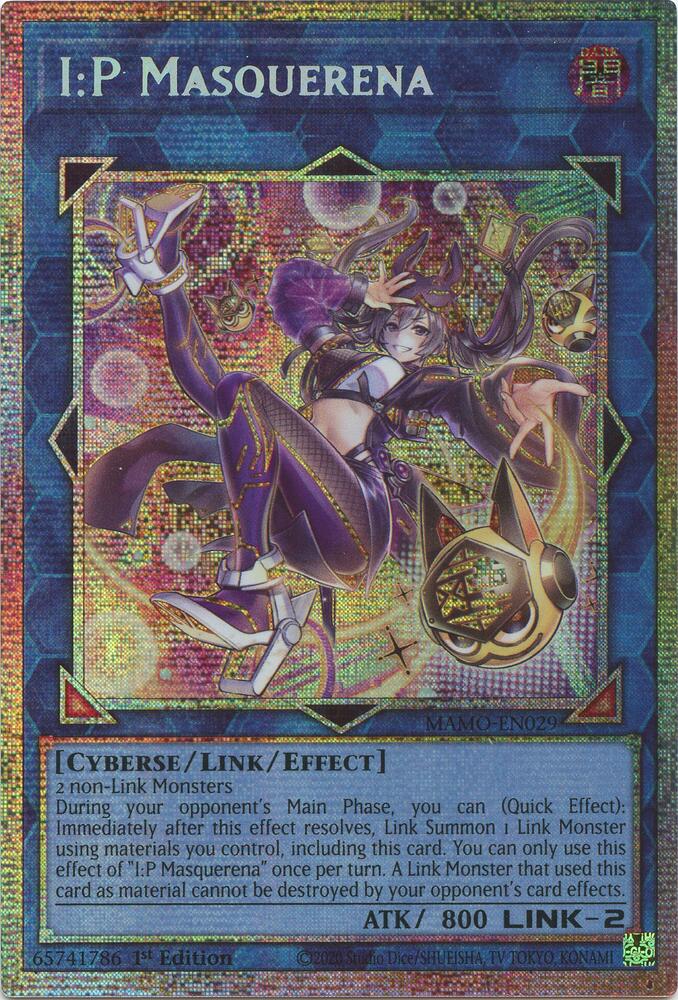 I:P Masquerena (Starlight Rare) MAMO-EN029 (Magnificent Monsters)