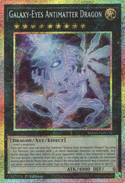 Galaxy-Eyes Antimatter Dragon (Starlight Rare) MAMO-EN124 (Magnificent Monsters)