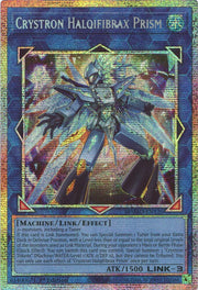 Crystron Halqifibrax Prism (Starlight Rare) MAMO-EN126 (Magnificent Monsters)