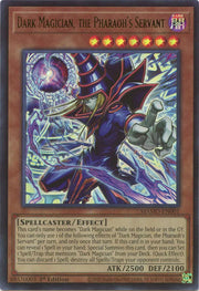 Dark Magician, the Pharaoh's Servant MAMO-EN001 (Magnificent Monsters)