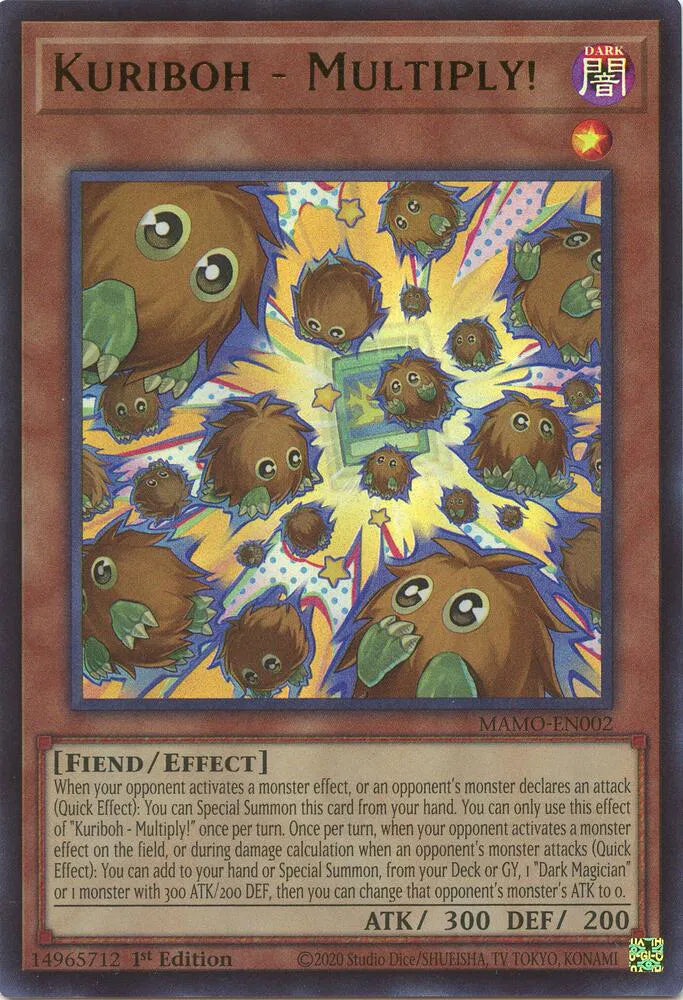 Kuriboh - Multiply! MAMO-EN002 (Magnificent Monsters)