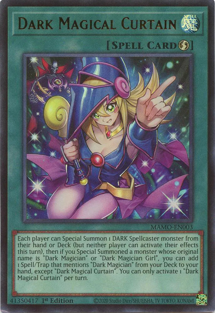Dark Magical Curtain MAMO-EN003 (Magnificent Monsters)
