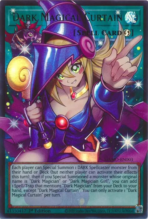 Dark Magical Curtain (Extended Art) MAMO-EN003 (Magnificent Monsters)
