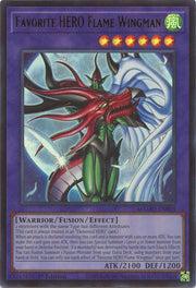 Favorite HERO Flame Wingman MAMO-EN005 (Magnificent Monsters)