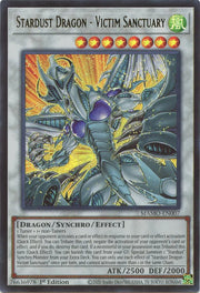 Stardust Dragon - Victim Sanctuary MAMO-EN007 (Magnificent Monsters)