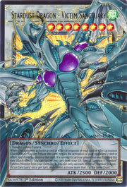 Stardust Dragon - Victim Sanctuary (Extended Art) MAMO-EN007 (Magnificent Monsters)