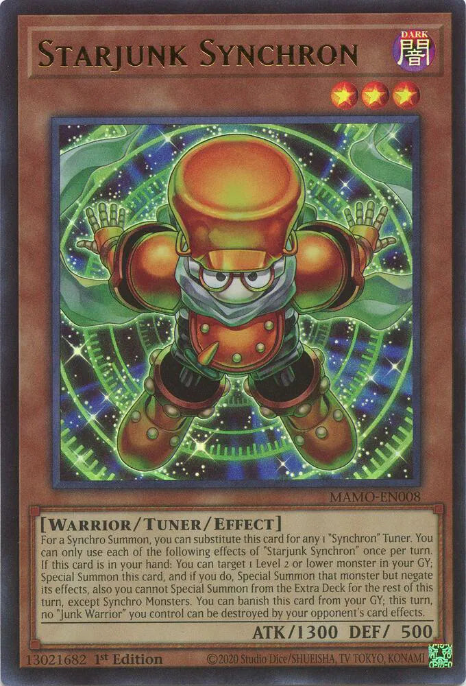 Starjunk Synchron MAMO-EN008 (Magnificent Monsters)