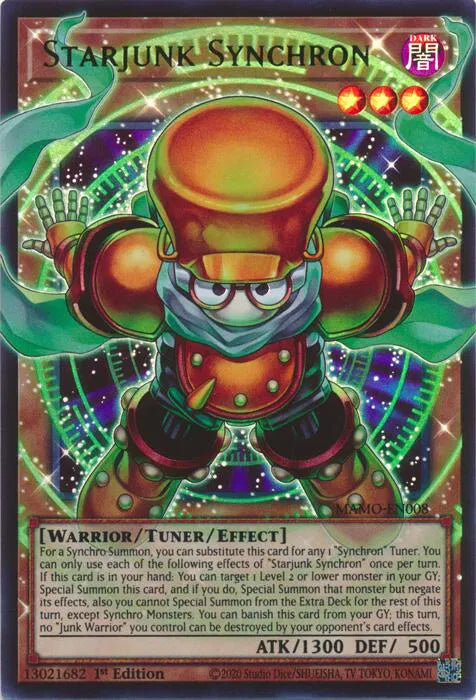 Starjunk Synchron (Extended Art) MAMO-EN008 (Magnificent Monsters)