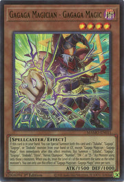 Gagaga Magician - Gagaga Magic MAMO-EN011 (Magnificent Monsters)