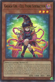 Gagaga Girl - Cell Phone Subtraction MAMO-EN012 (Magnificent Monsters)