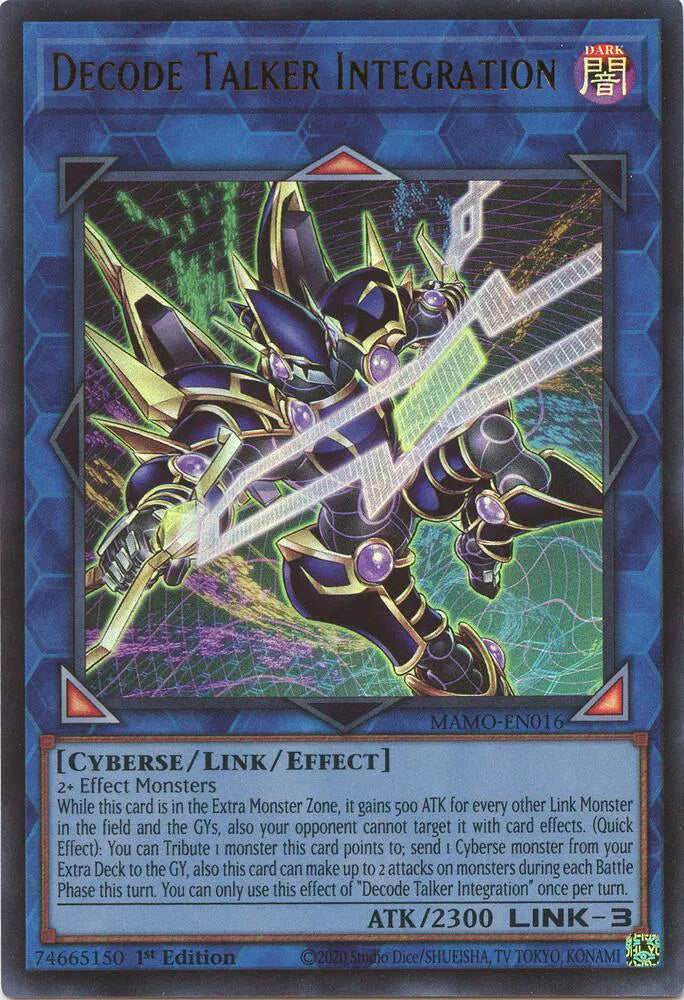 Decode Talker Integration MAMO-EN016 (Magnificent Monsters)