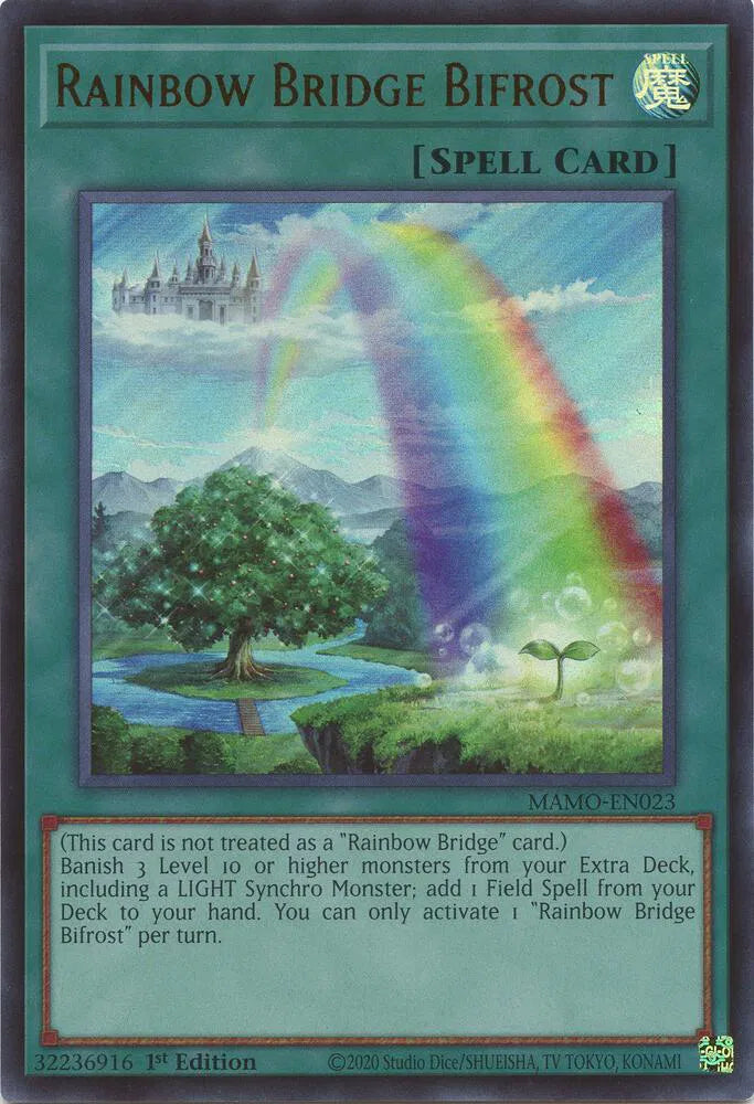 Rainbow Bridge Bifrost MAMO-EN023 (Magnificent Monsters)