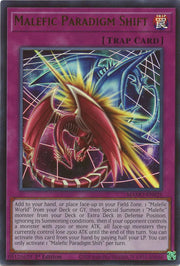 Malefic Paradigm Shift MAMO-EN025 (Magnificent Monsters)