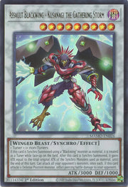 Assault Blackwing - Kusanagi the Gathering Storm MAMO-EN026 (Magnificent Monsters)