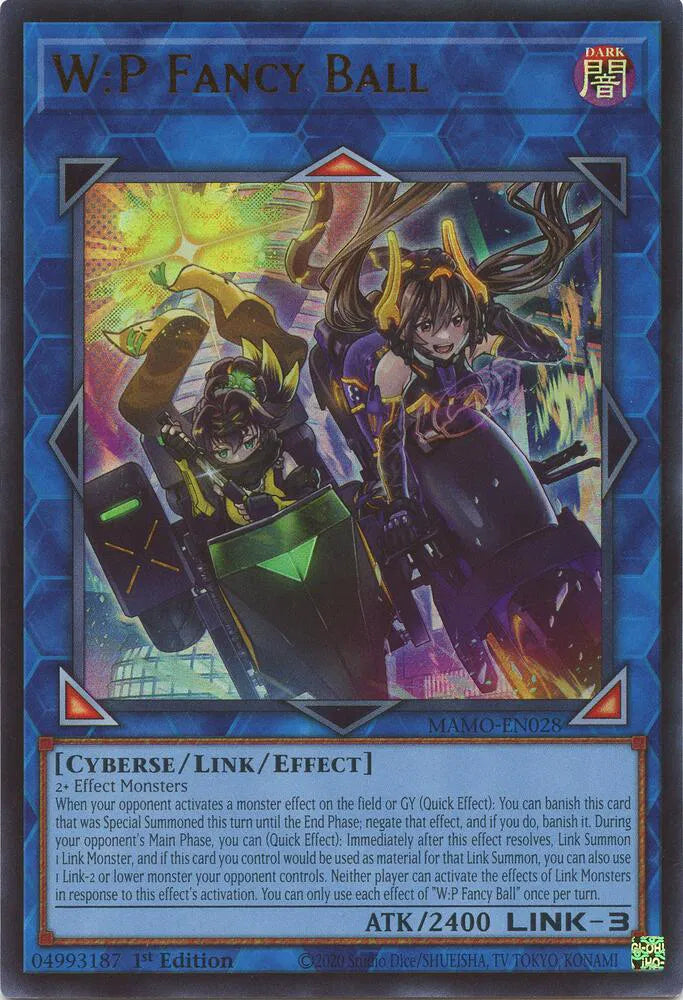 W:P Fancy Ball MAMO-EN028 (Magnificent Monsters)
