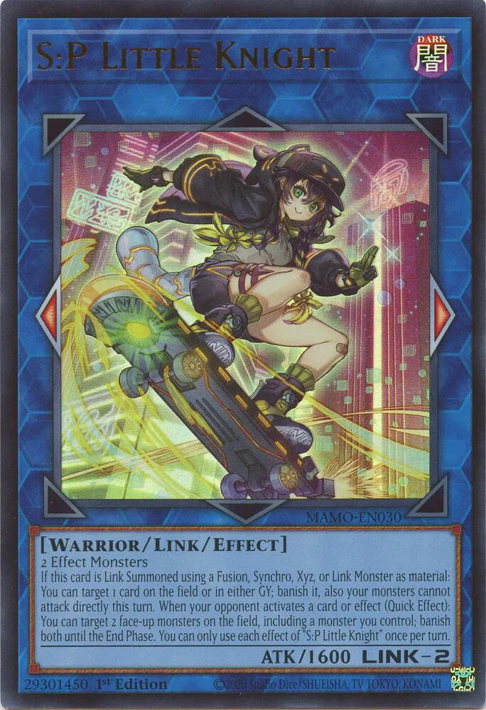 S:P Little Knight MAMO-EN030 (Magnificent Monsters)
