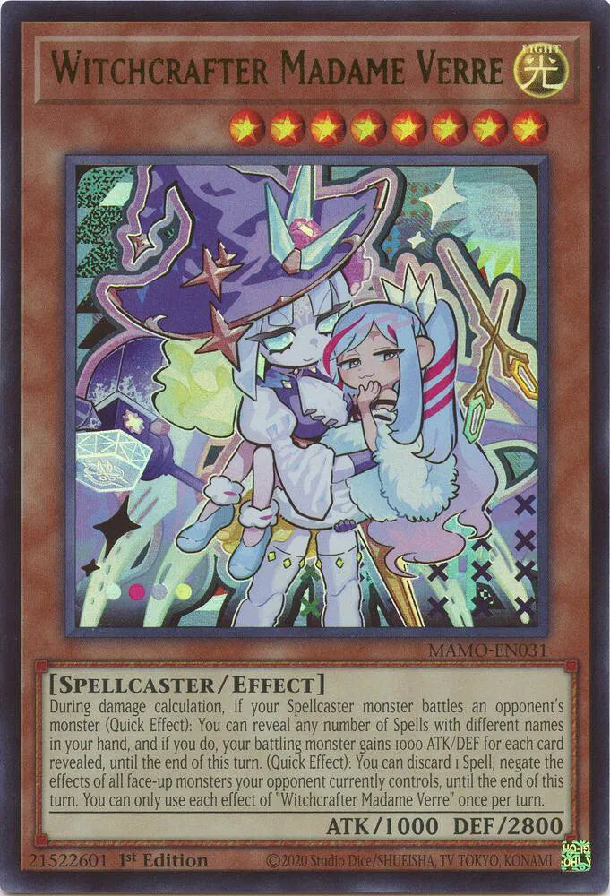 Witchcrafter Madame Verre MAMO-EN031 (Magnificent Monsters)