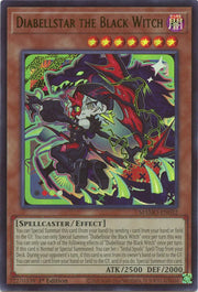 Diabellstar the Black Witch MAMO-EN032 (Magnificent Monsters)