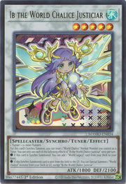 Ib the World Chalice Justiciar MAMO-EN034 (Magnificent Monsters)