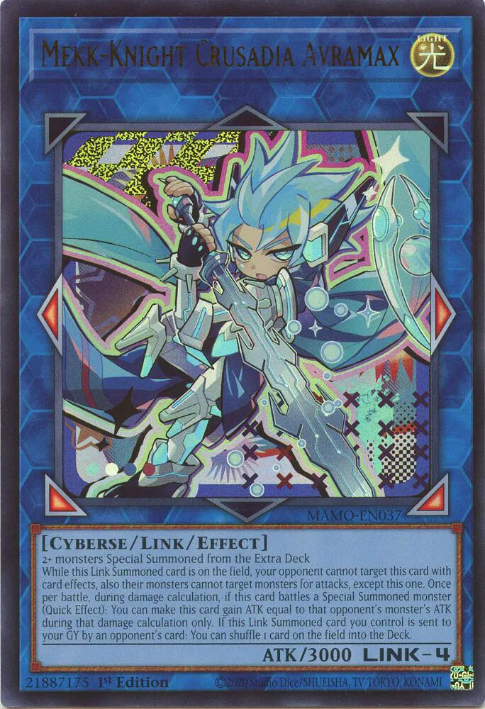 Mekk-Knight Crusadia Avramax MAMO-EN037 (Magnificent Monsters)