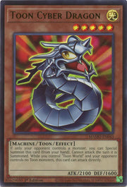Toon Cyber Dragon MAMO-EN043 (Magnificent Monsters)