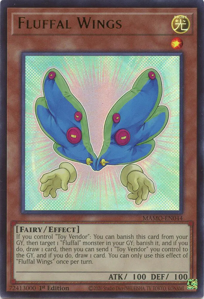 Fluffal Wings MAMO-EN044 (Magnificent Monsters)