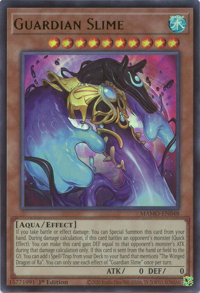 Guardian Slime MAMO-EN048 (Magnificent Monsters)