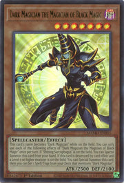 Dark Magician the Magician of Black Magic MAMO-EN051 (Magnificent Monsters)