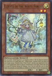 Elzette of the White Forest MAMO-EN052 (Magnificent Monsters)
