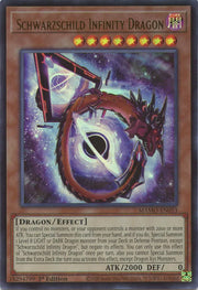 Schwarzschild Infinity Dragon MAMO-EN053 (Magnificent Monsters)