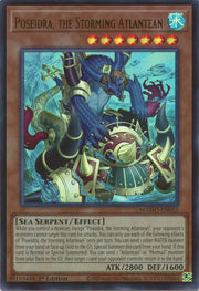 Poseidra, the Storming Atlantean MAMO-EN055 (Magnificent Monsters)