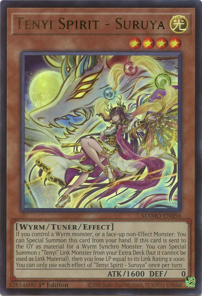 Tenyi Spirit - Suruya MAMO-EN056 (Magnificent Monsters)