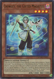 Crowley, the Gifted Magistus MAMO-EN059 (Magnificent Monsters)
