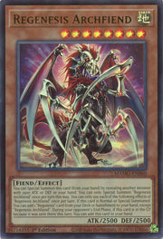 Regenesis Archfiend MAMO-EN060 (Magnificent Monsters)