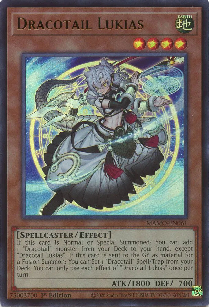 Dracotail Lukias MAMO-EN061 (Magnificent Monsters)