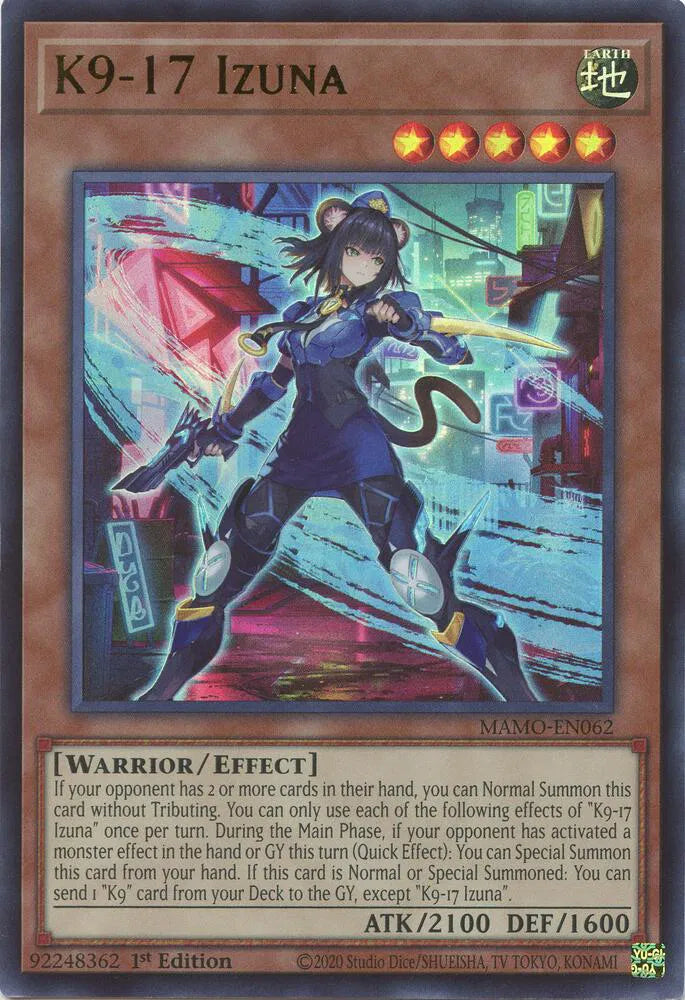 K9-17 Izuna MAMO-EN062 (Magnificent Monsters)