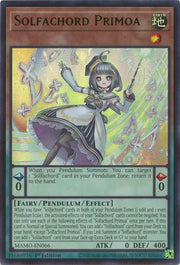 Solfachord Primoa MAMO-EN066 (Magnificent Monsters)